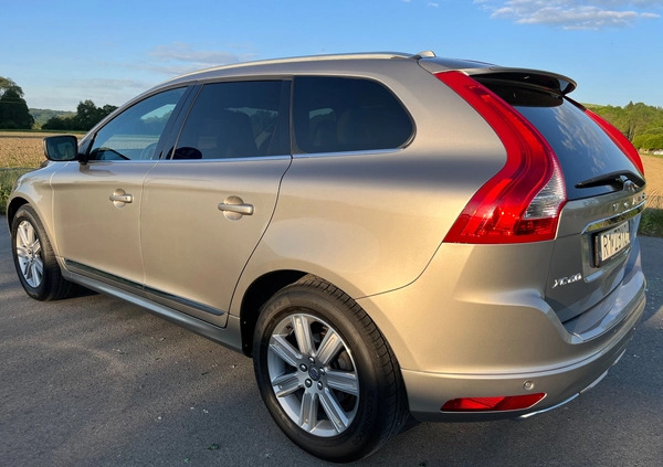 Volvo XC 60 cena 90000 przebieg: 144128, rok produkcji 2015 z Łańcut małe 379